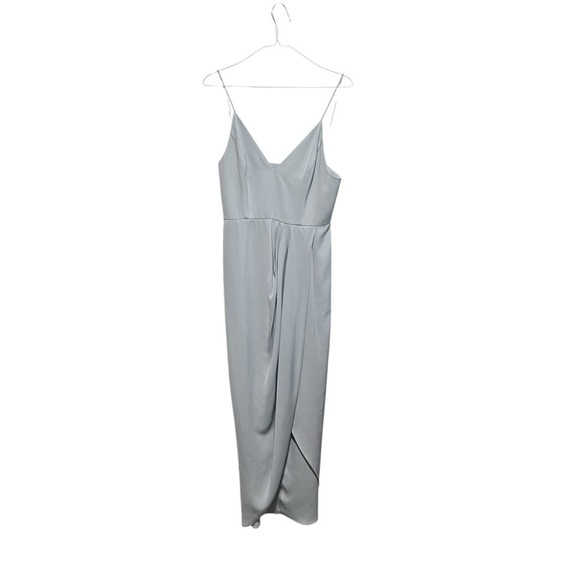 SHONA JOY x Revolve Cocktail Draped Dress in
Powder Blue in Powder Blue - Picture 2 of 6